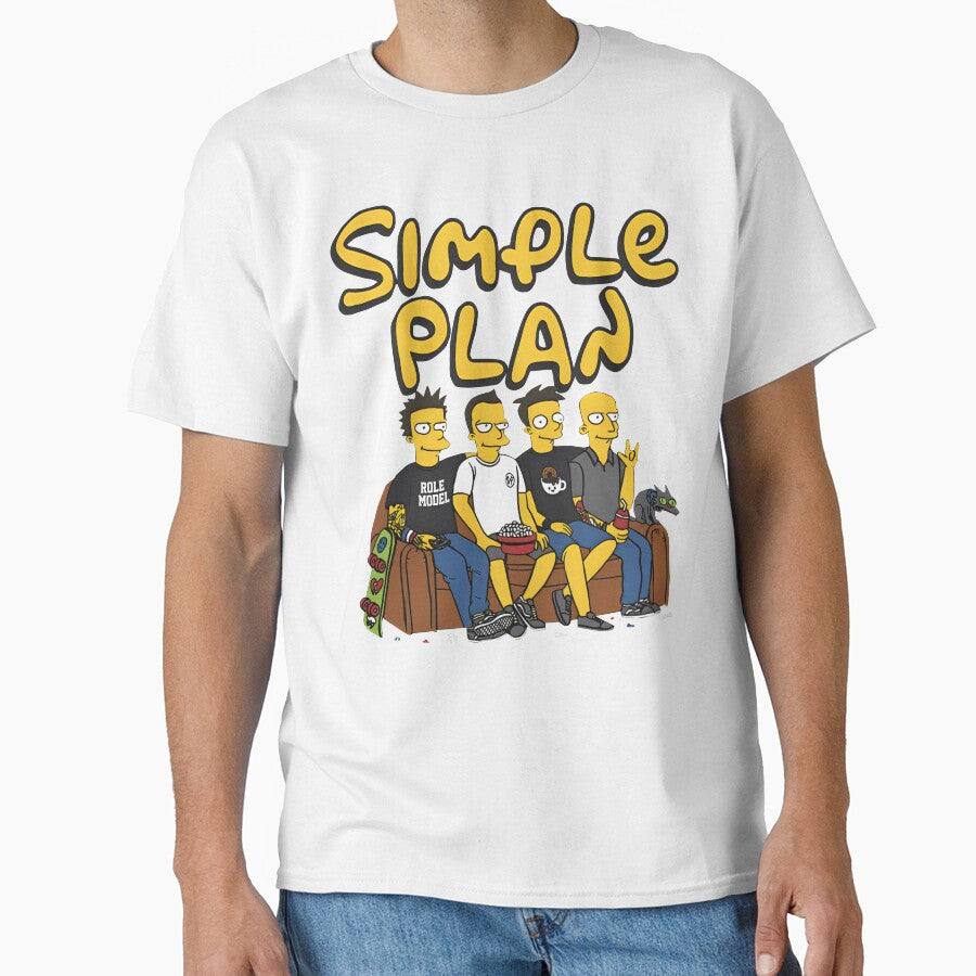 simple plan merch by Weirdismo-Art