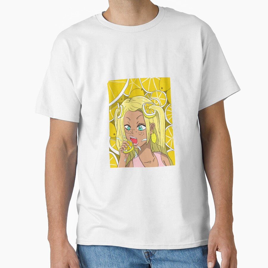 T-shirts, Clothing Lemon Gal. by ysogoodsshop