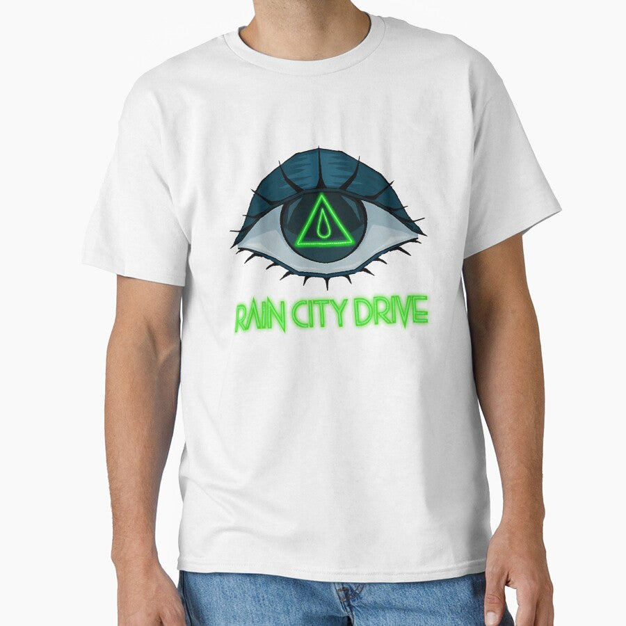 Rain City Drive by amiroshirts