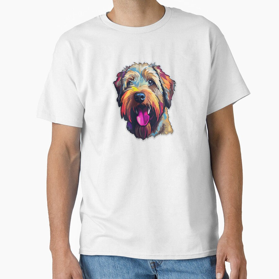 Soft-coated Wheaten Terrier by CUTEDOGGIEZ