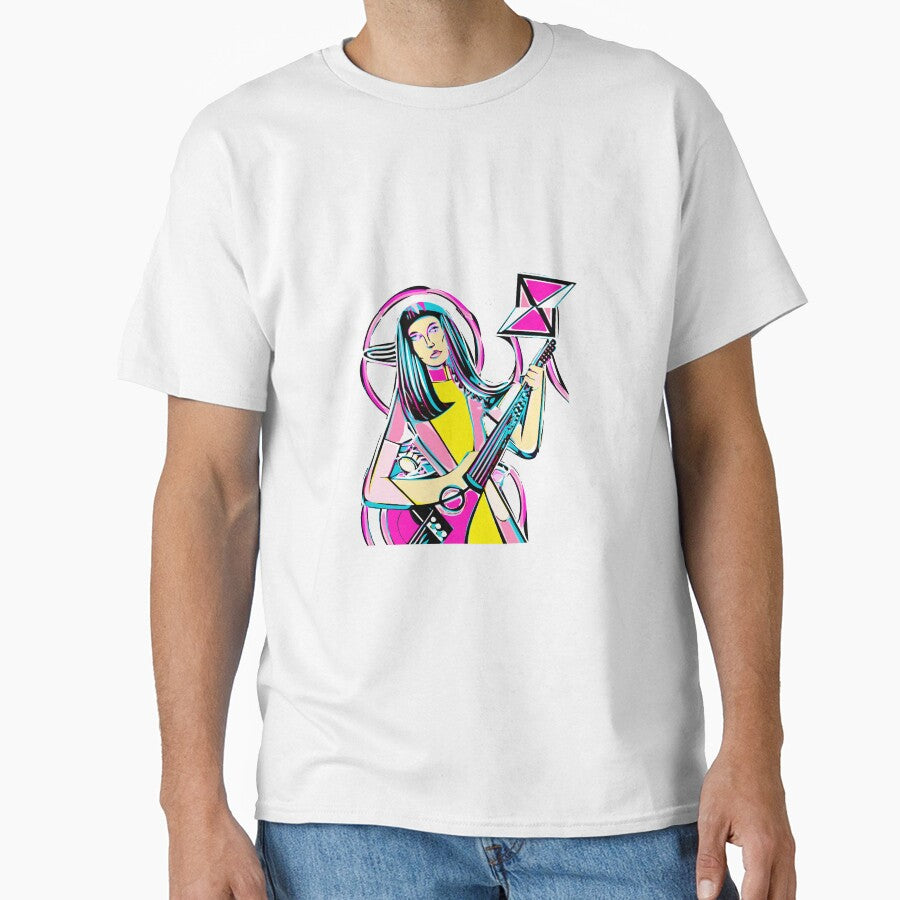 "The Guitar-Playing Yellow Bloom" by FunnyShopGirl
