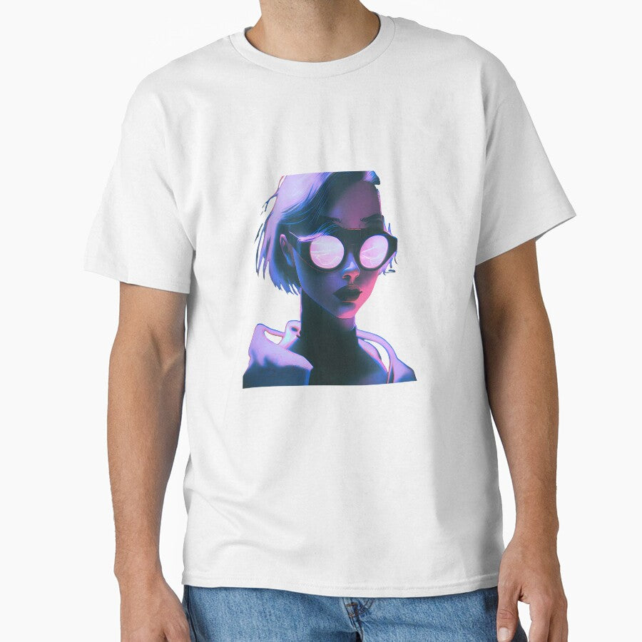 Violet Girl by Art1955