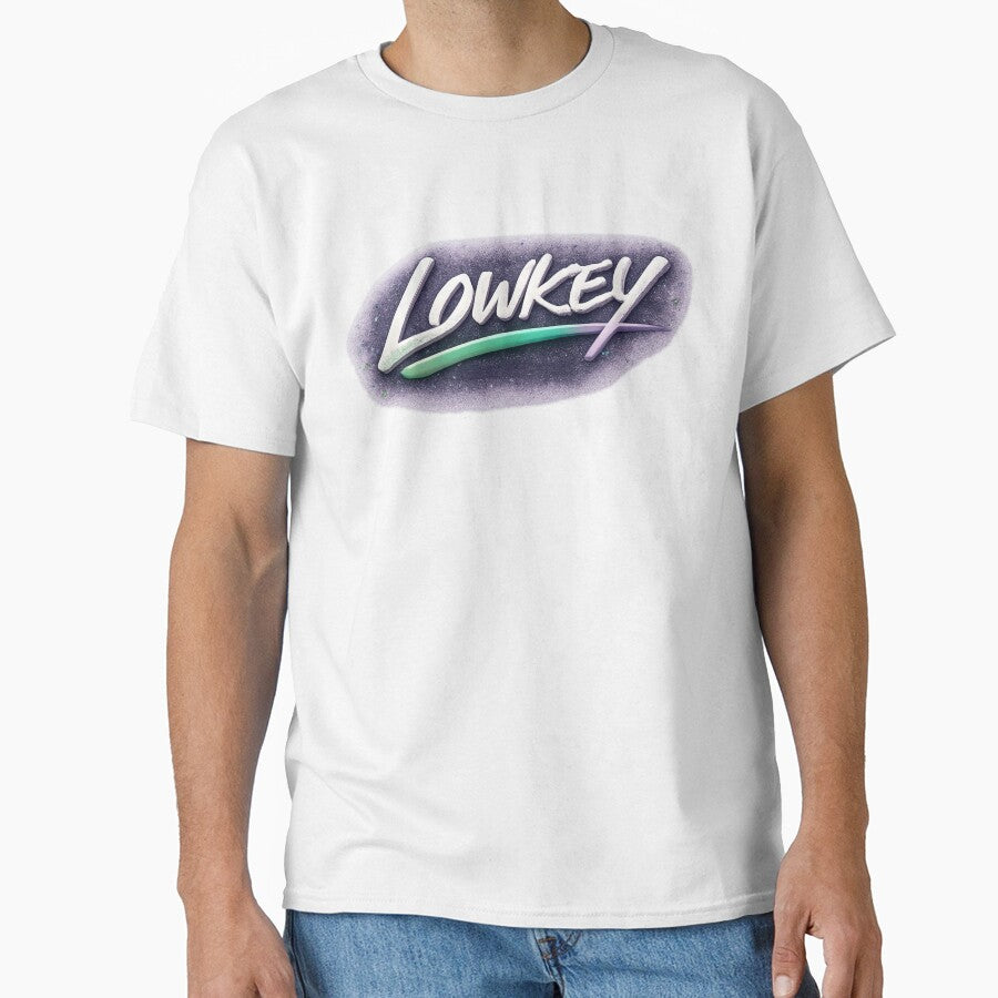 LOWKEY – Subtle Energy Streetwear Typography by DesignsByHania