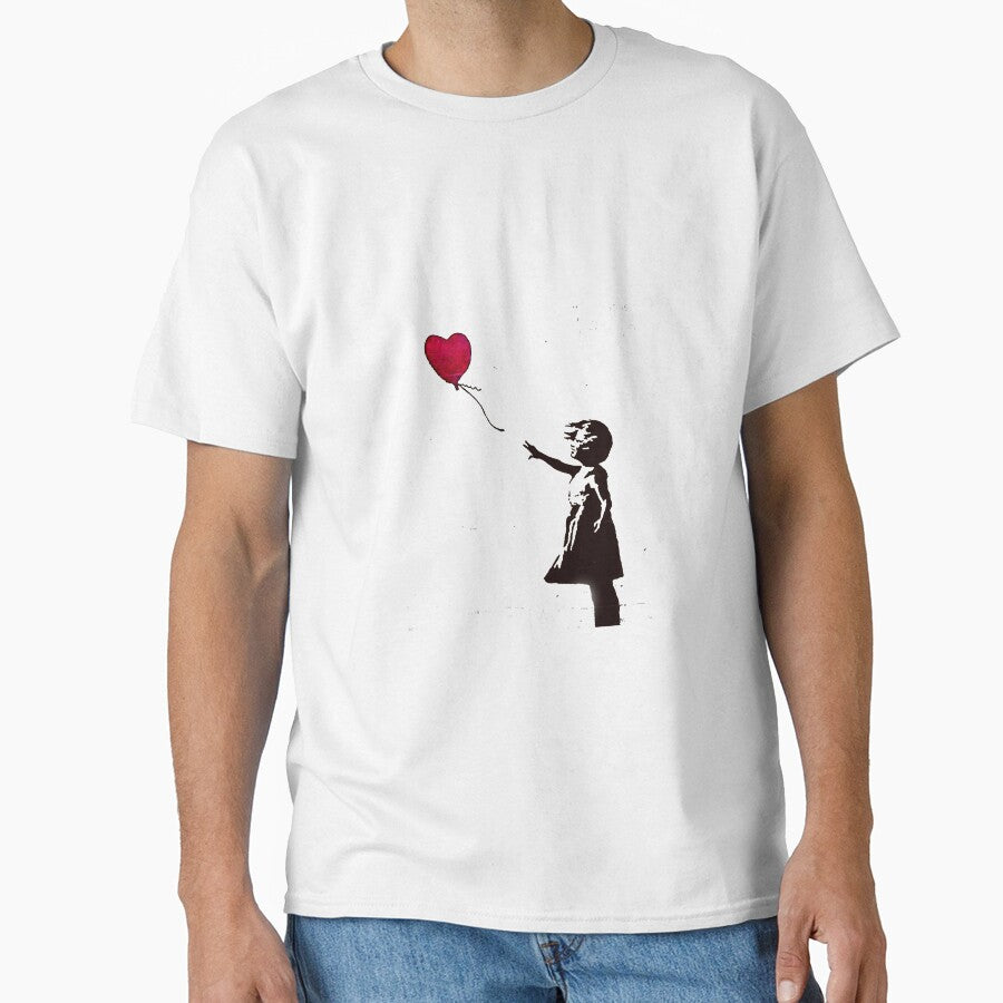 the girl with red balloon by Sheen-designs