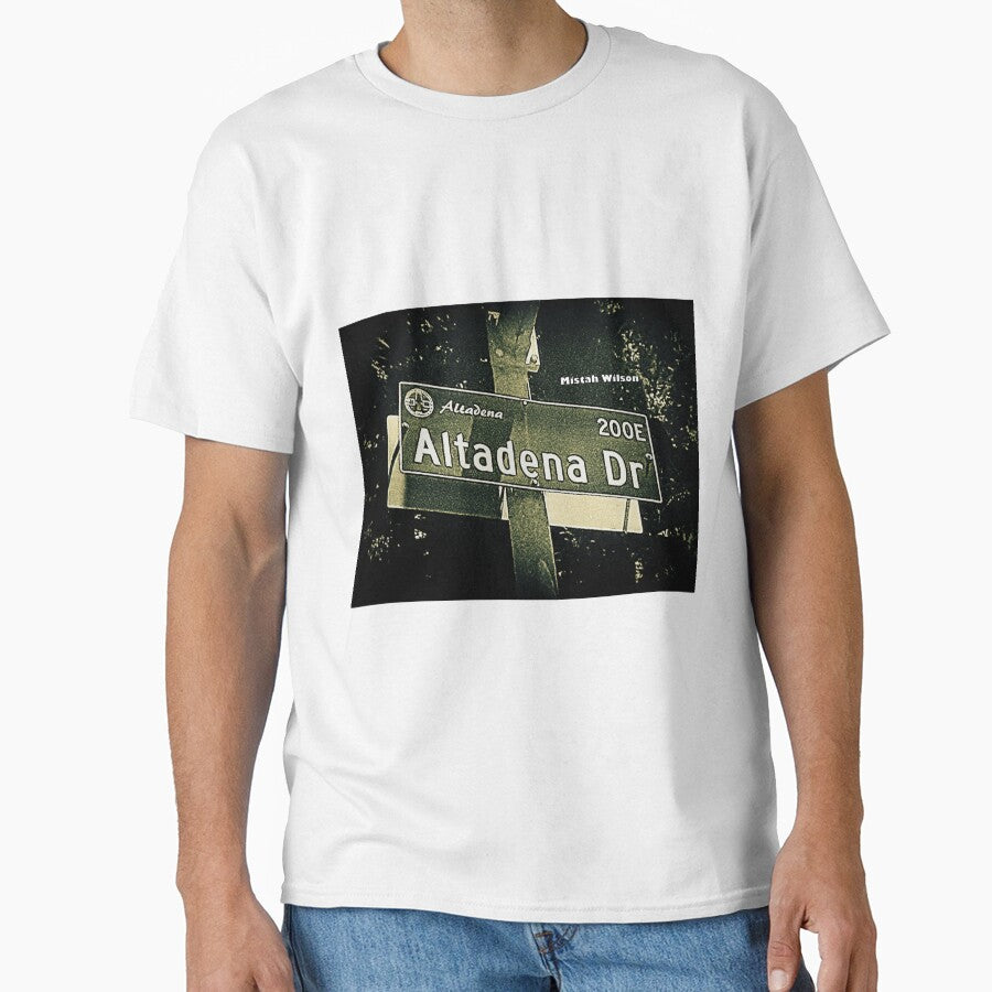 Altadena Drive, Altadena, CA by Mistah Wilson by The Street Sign Store