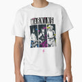 The Warning Tri Color Concert Design by Beard-Man-Tees