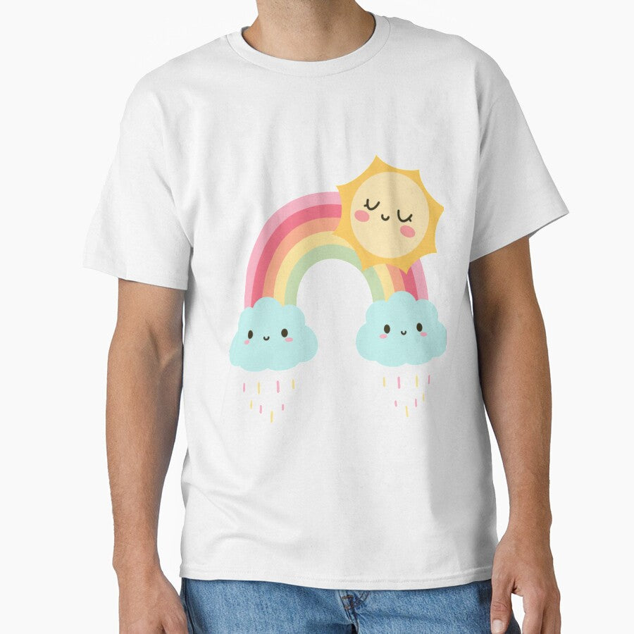 kawaii creative cartoon rainbow by trendingshop97
