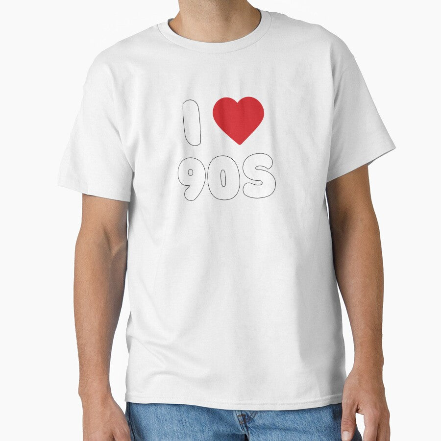 I Love 90s by Itsheartshop
