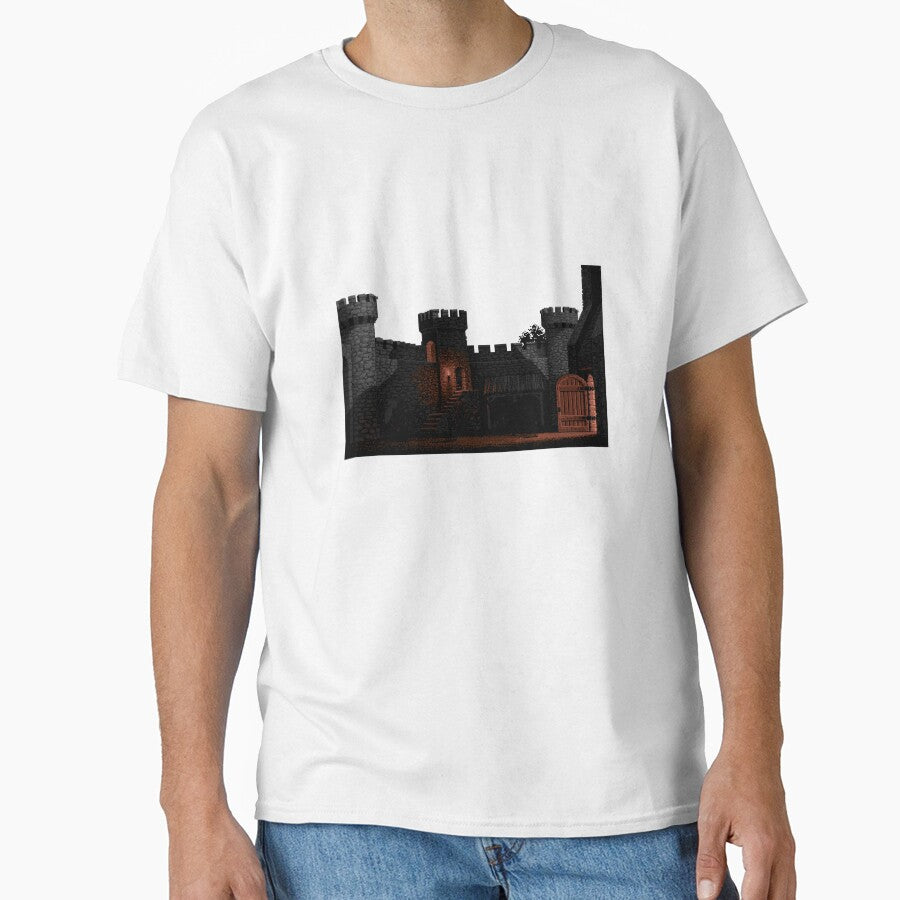 Castle Pixel Art by cttdesign