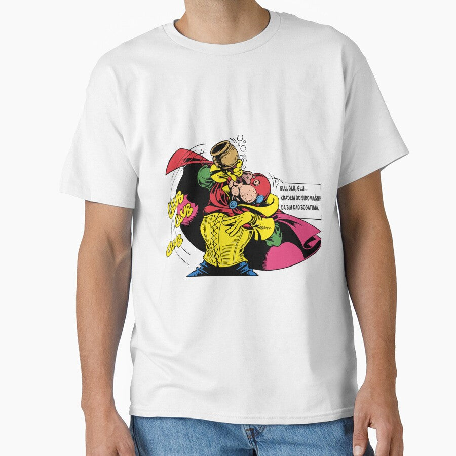 Superhik, Superciuk, Comics by gandra