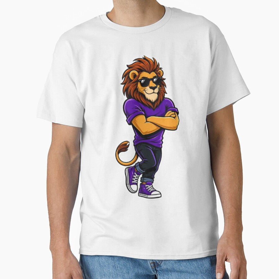 stylish lion by Snurly
