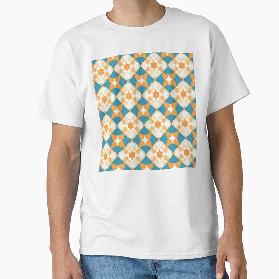 azulejos modern geometric pattern by jkrphoto
