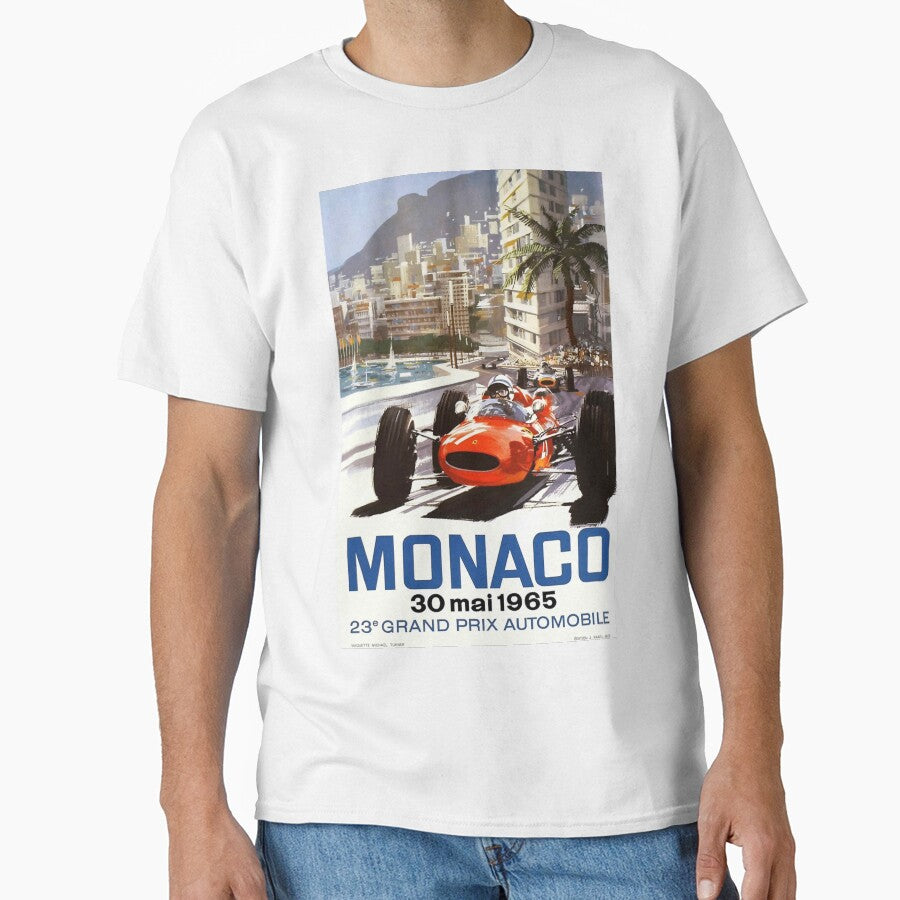 1965 Monaco Grand Prix Racing Poster by angelinawiliam