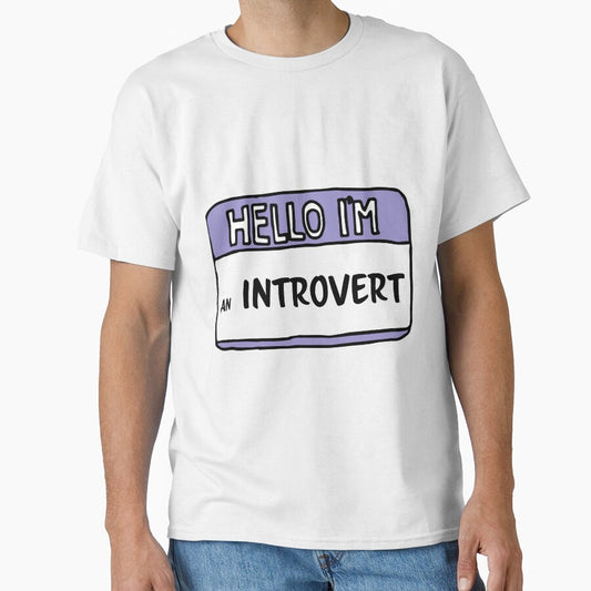 hello i'm an introvert by kellyschoenborn