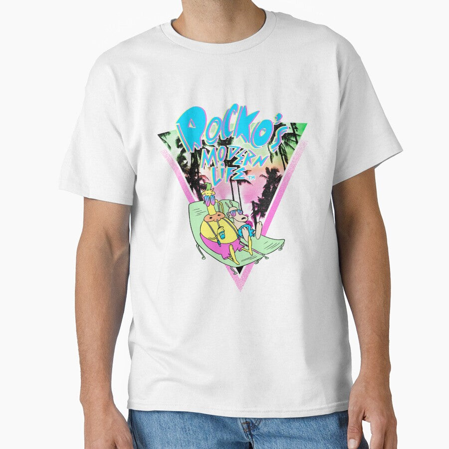 Rocko_s Modern Life Rocko And Heffer Tropical Logo by eilanend-ry
