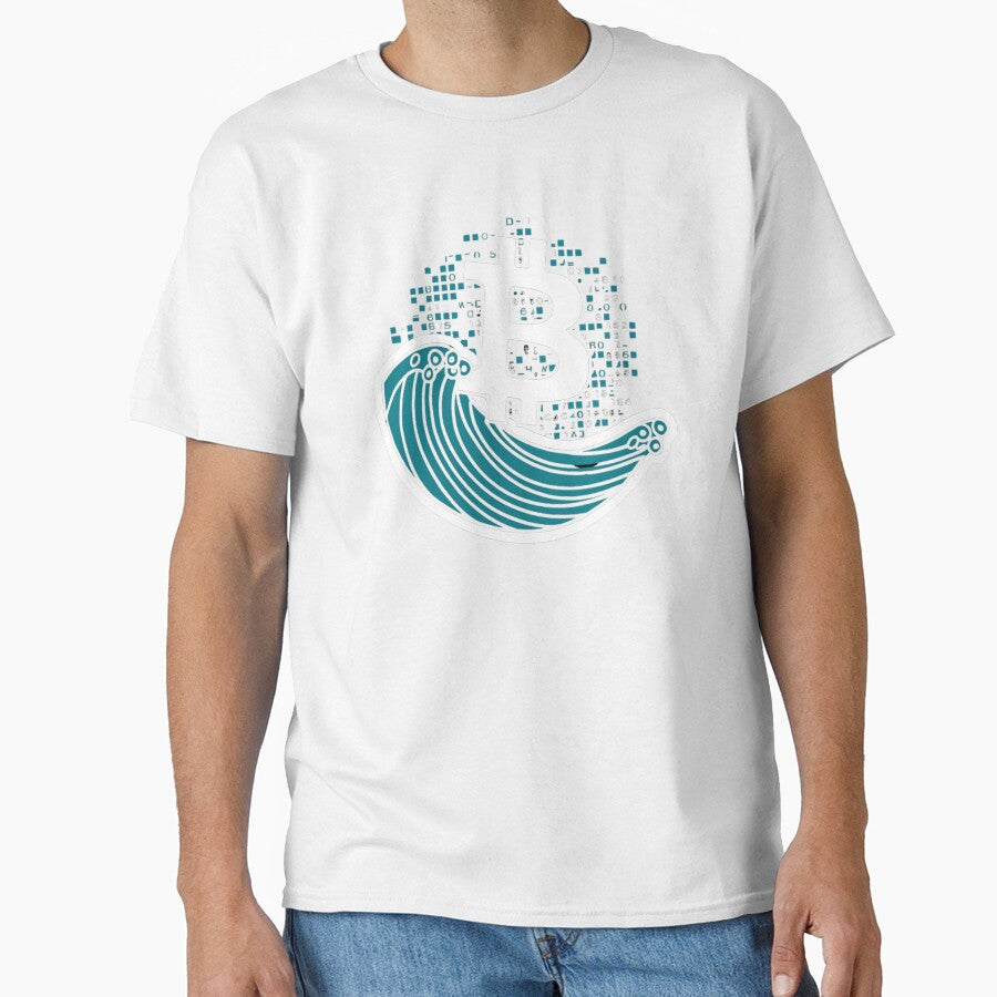BTC Minimal Edge Shirt by RadDeck