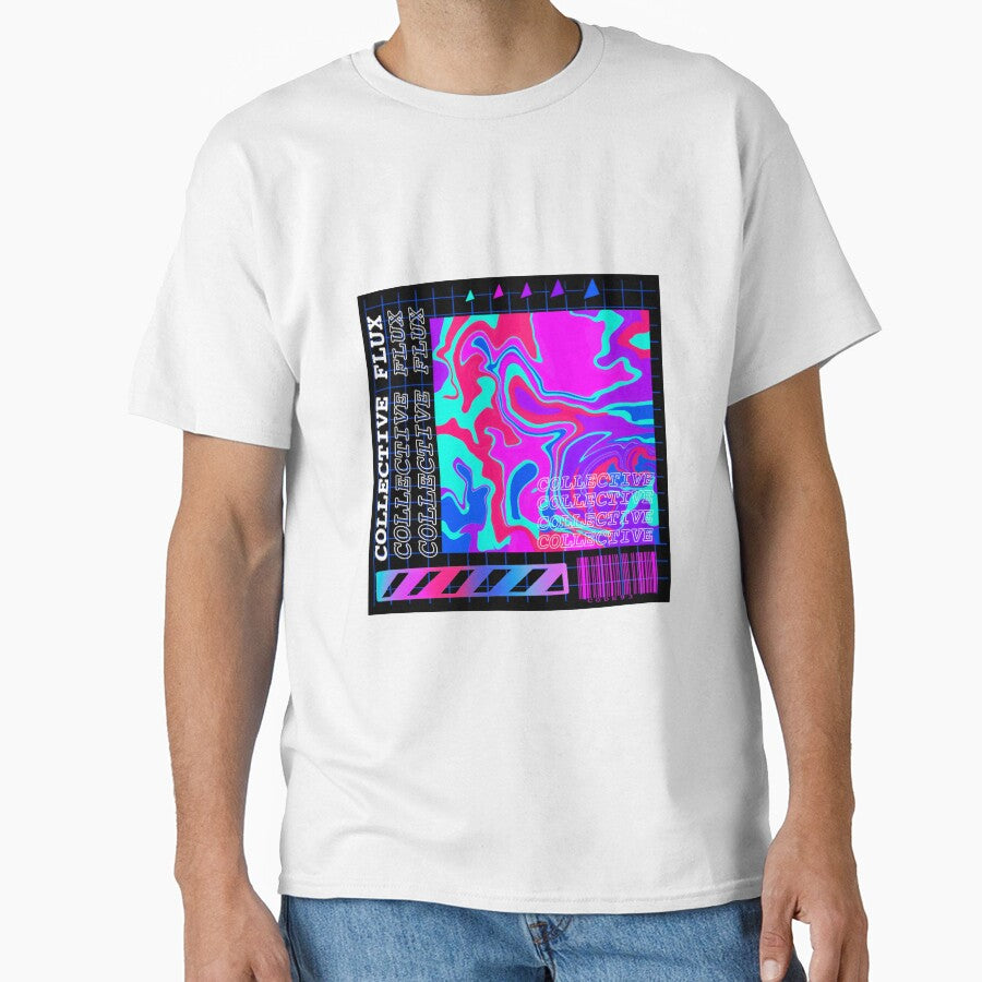 Vaporwave Streetwear "Collective Flux" by tcreate
