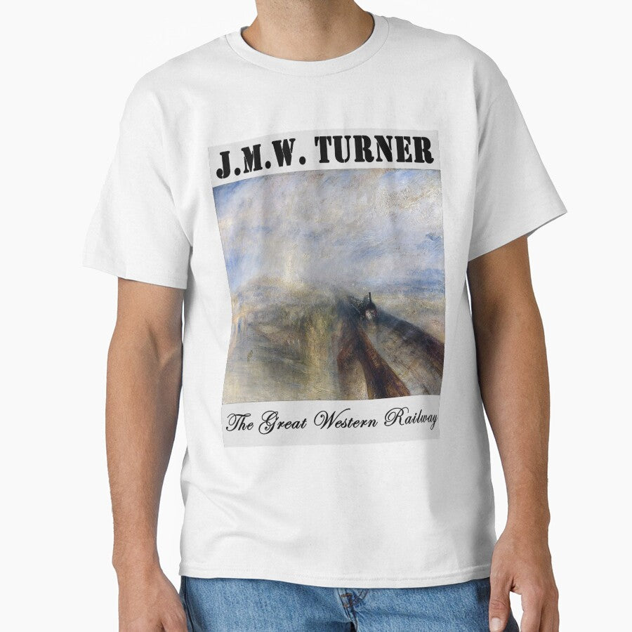 Rain, Steam and Speed – The Great Western Railway - 1844 - J.M.W. Turner by THASSON