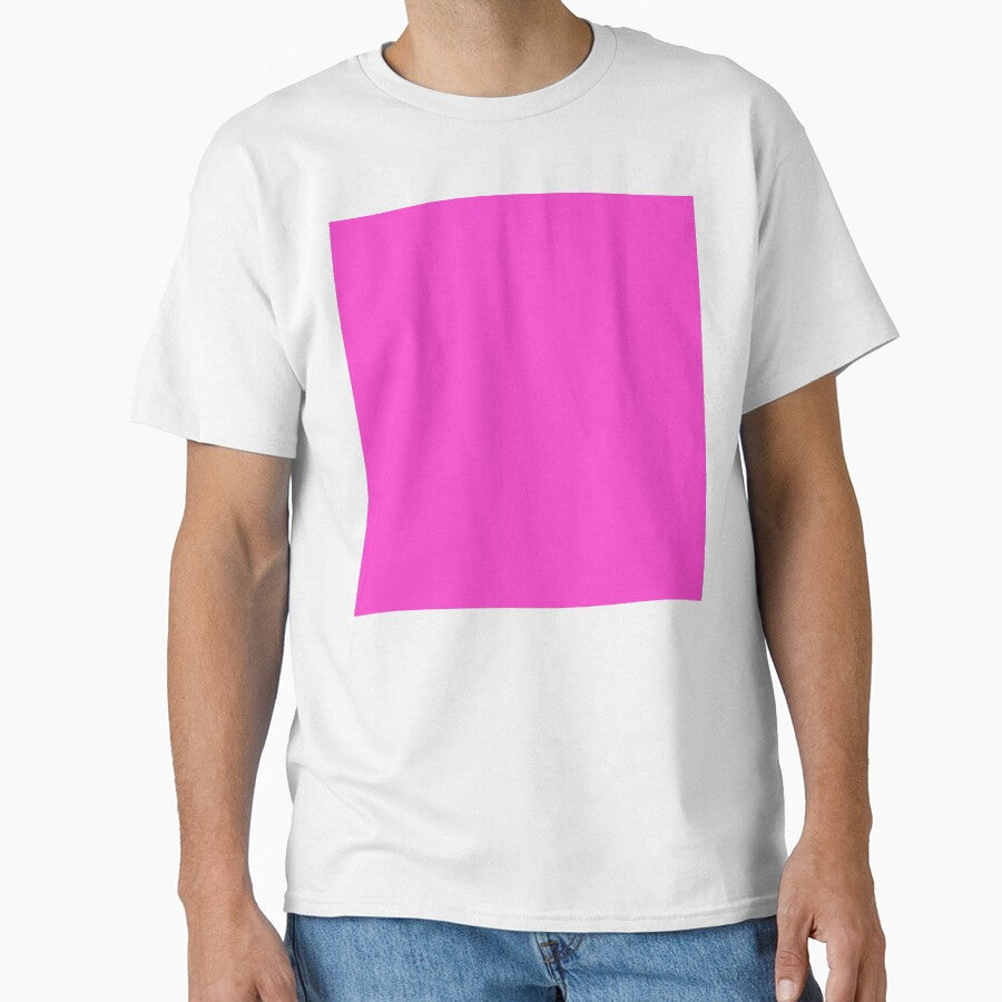 HOT PINK...Plain...Solid...Block... by RachelMacht