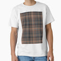Dark Earth Woods Plaid Tartan Design by PatternTitan