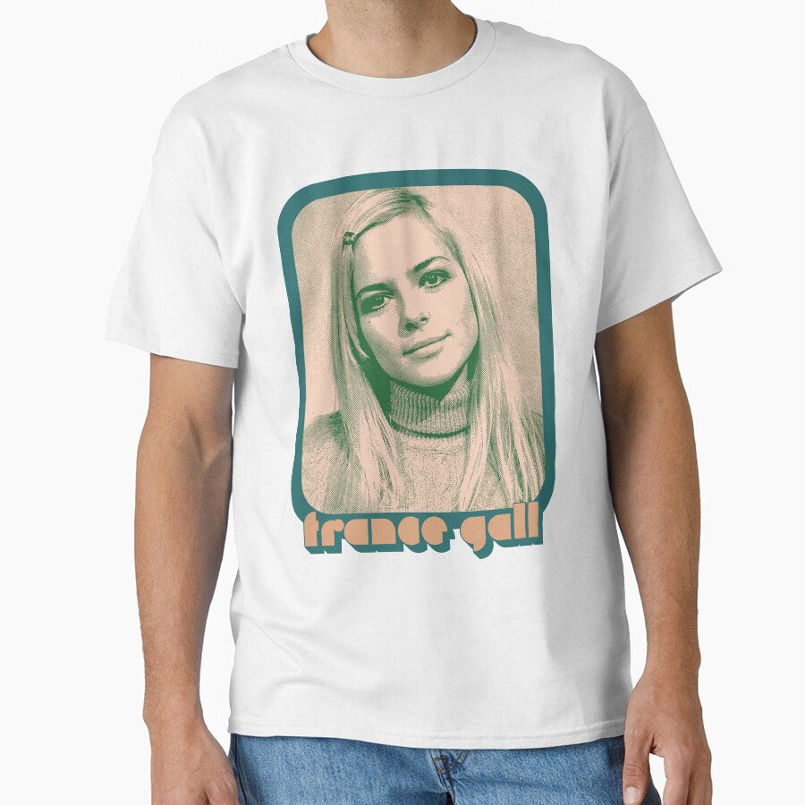 France Gall //// Retro 70s Aesthetic Francophile Design by AestheticNow