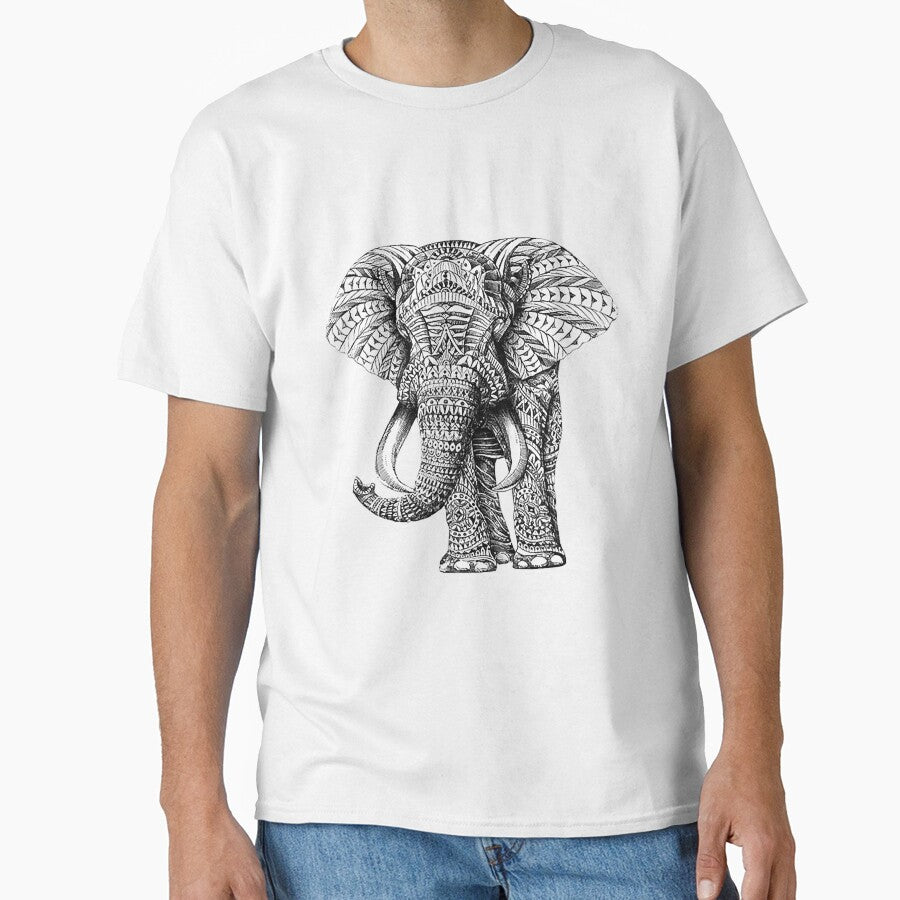 Vintage Elephant Mammal Animal Novelty by NeverLoseSF
