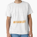 Living Beyond My Means Sarcastic Distressed Typography by NosandEdgy