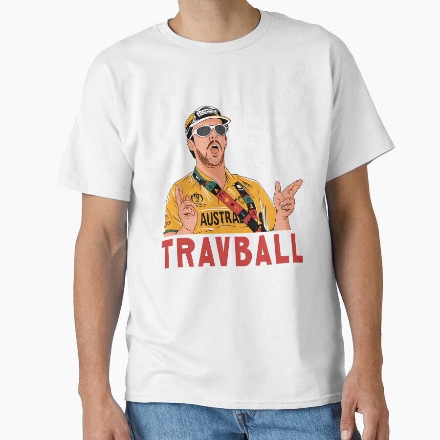 Travis Head Australian Cricket Player by vpachary