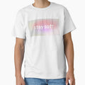 Stay Soft Pastel Typography Design by aikdreams