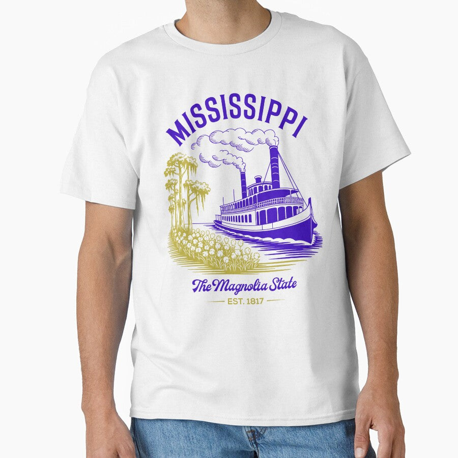 Mississippi The Magnolia State by Whereiskim