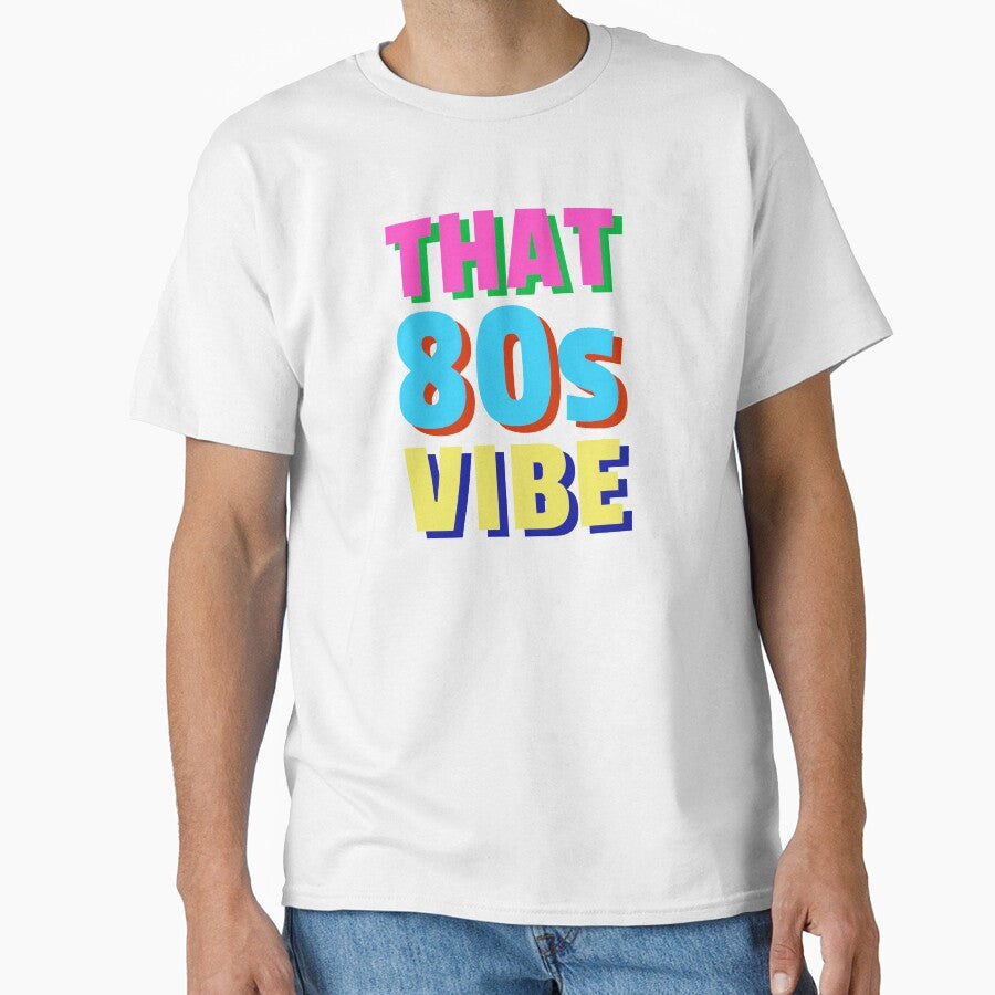 That 80's Vibe Retro Nostalgia Cool Vintage Design by sillyquestions