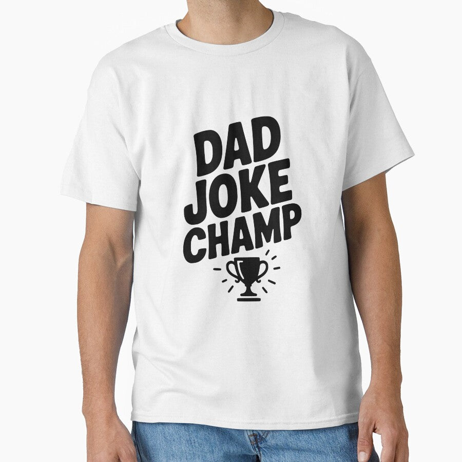 Dad Joke Champ by Frank Ring