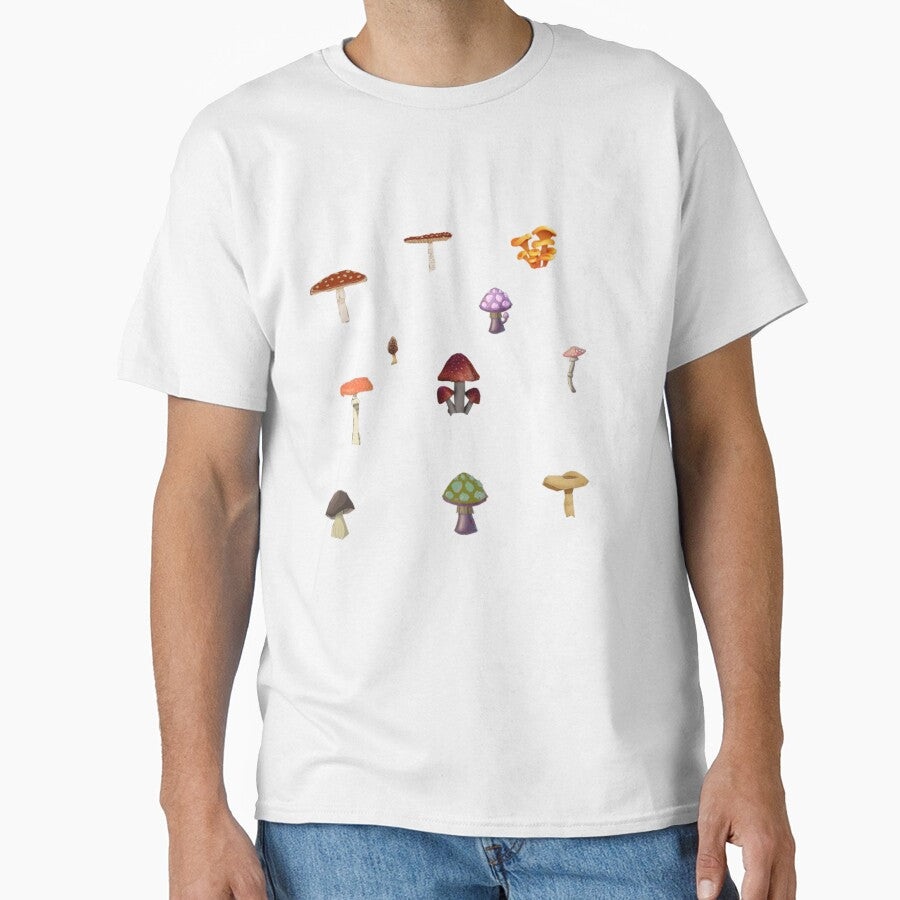 Aesthetic Magic Mushroom DESİNG by merry marley