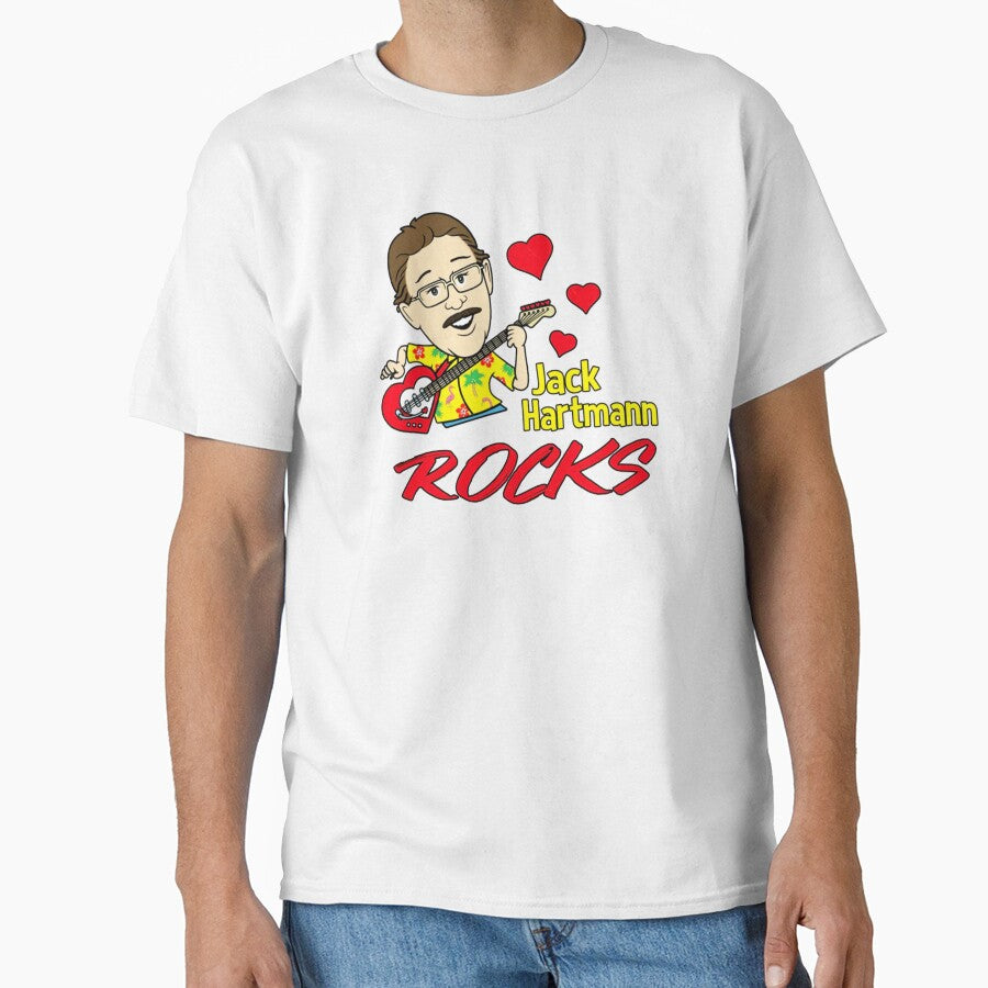 Official Jack Hartmann Rocks Short Sleeve Gift Halloween Day by min-584