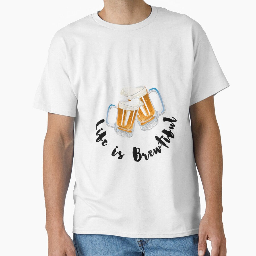Life is Brewtiful : quote about beer by DeluxBee