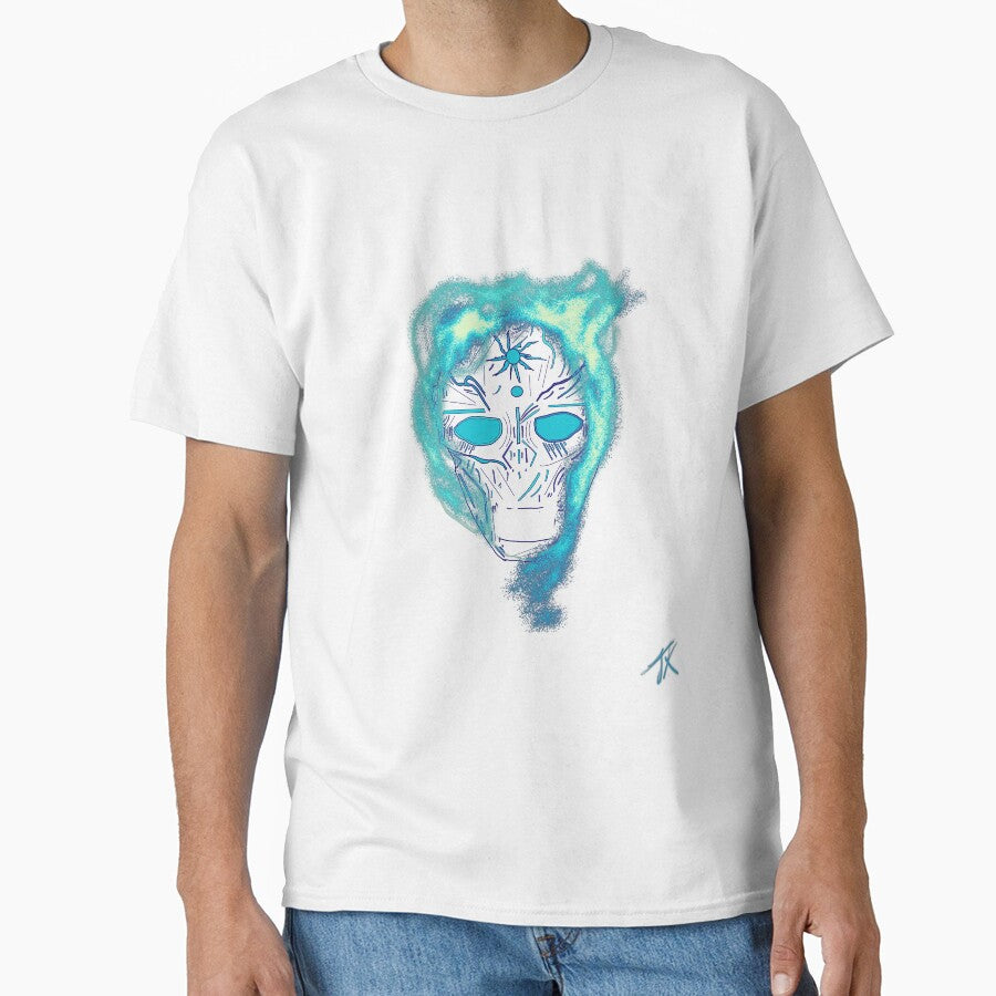 Blue Neon Wolf by Interiumart