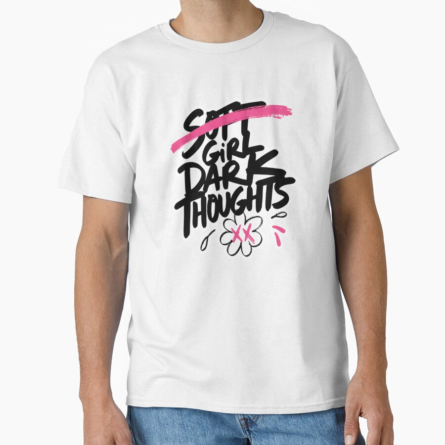 Soft Girl Dark Thoughts Aesthetic by IslandTyped