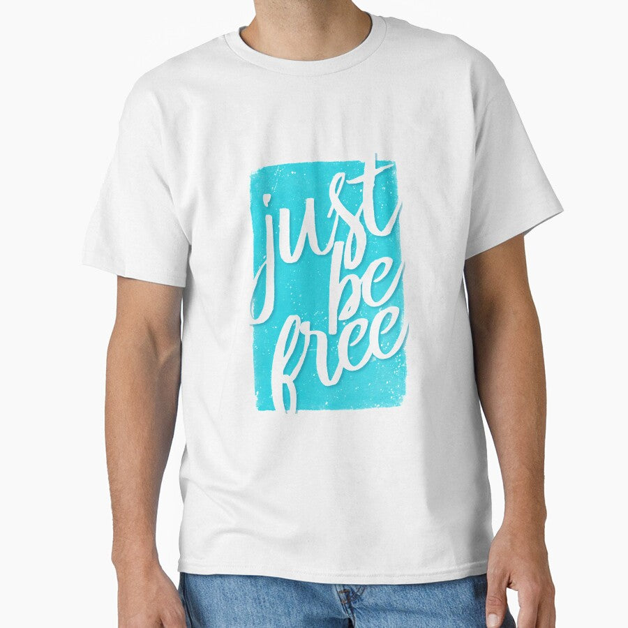Just be free slim fit Tri-blend by BillyHopkins