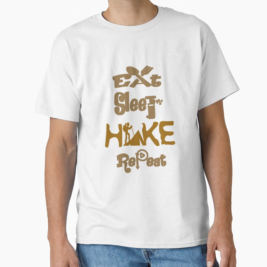 Eat sleep hike repeat, by Chakilogy