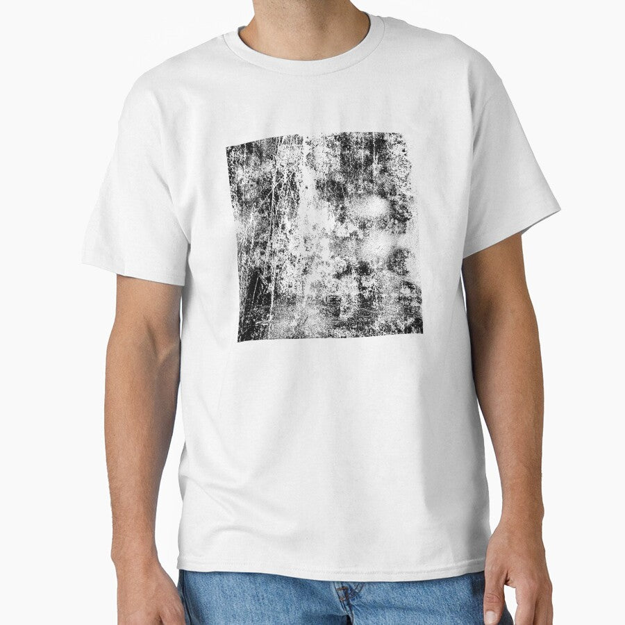 Urban Abstract Modern Art Grunge Style Black and White 6 of 6 by Beachy
