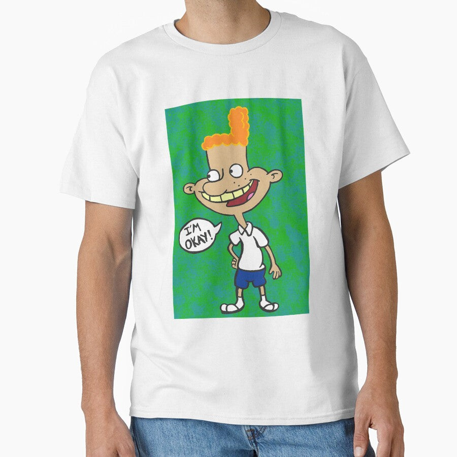 Hey Arnold Eugene Hand Painted Nickelodeon 90S by MacieBins