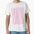 Plain Solid Color Light Pink Soft Pink Pastel Pink by mimihuang creations