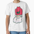 Oversized Cowboy Hat Santa by nickv47