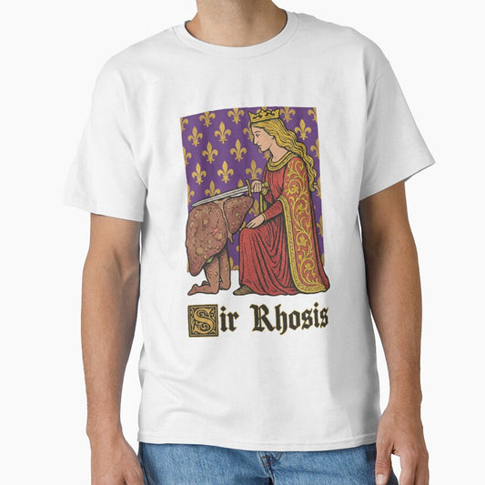 Sir Rhosis Funny Gen Z Brainrot Meme Raunchy Humor Slang by clarabersetart