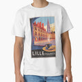 Lille Vintage Travel Poster by TravelerRat