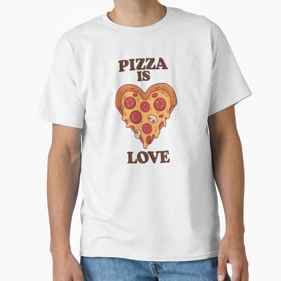 Pizza Is Love Foodie by KD Merch