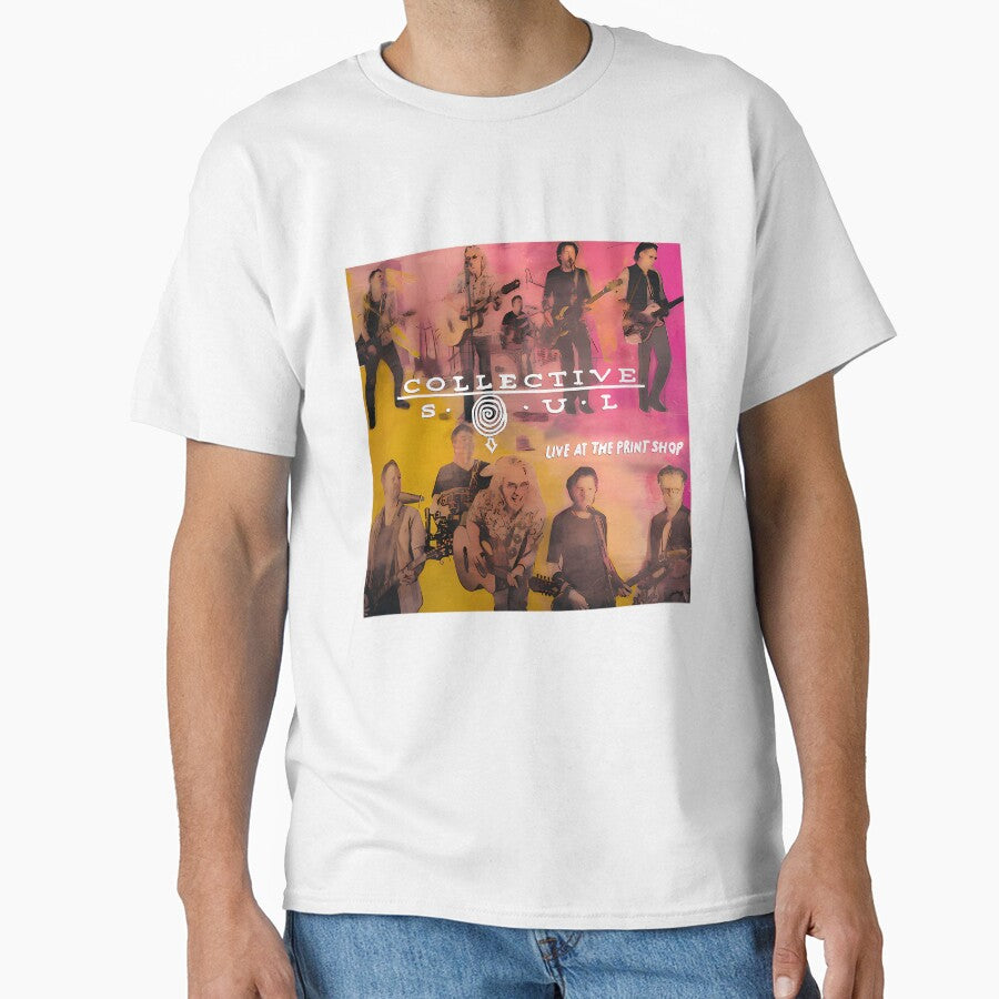 Collective Soul Live At The Print Shop Album 2024 by ZorroDesign