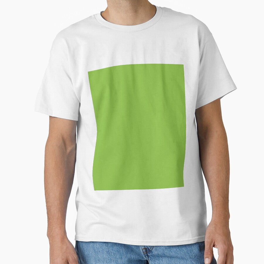 Plain Solid Color Green Medium Green by mimihuang creations