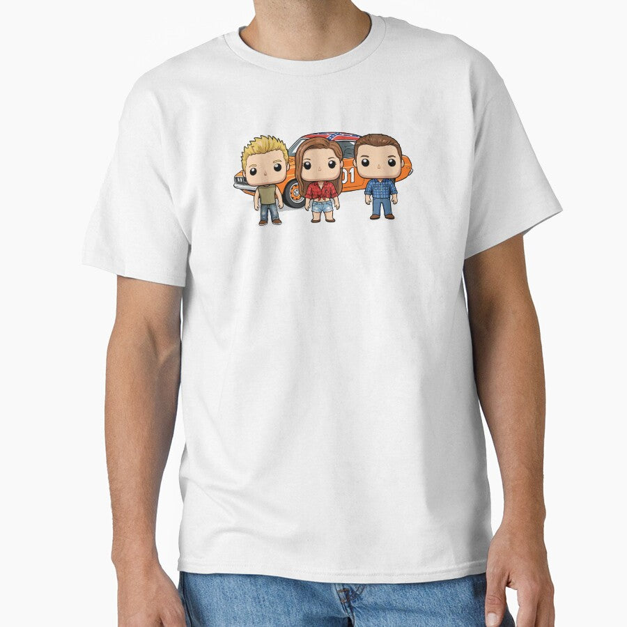 Dukes of Hazzard funko pop vinyl style by hitNmiss