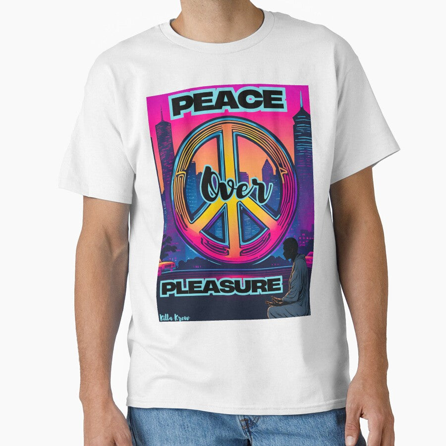 Peace over Pleasure design by Killakrew